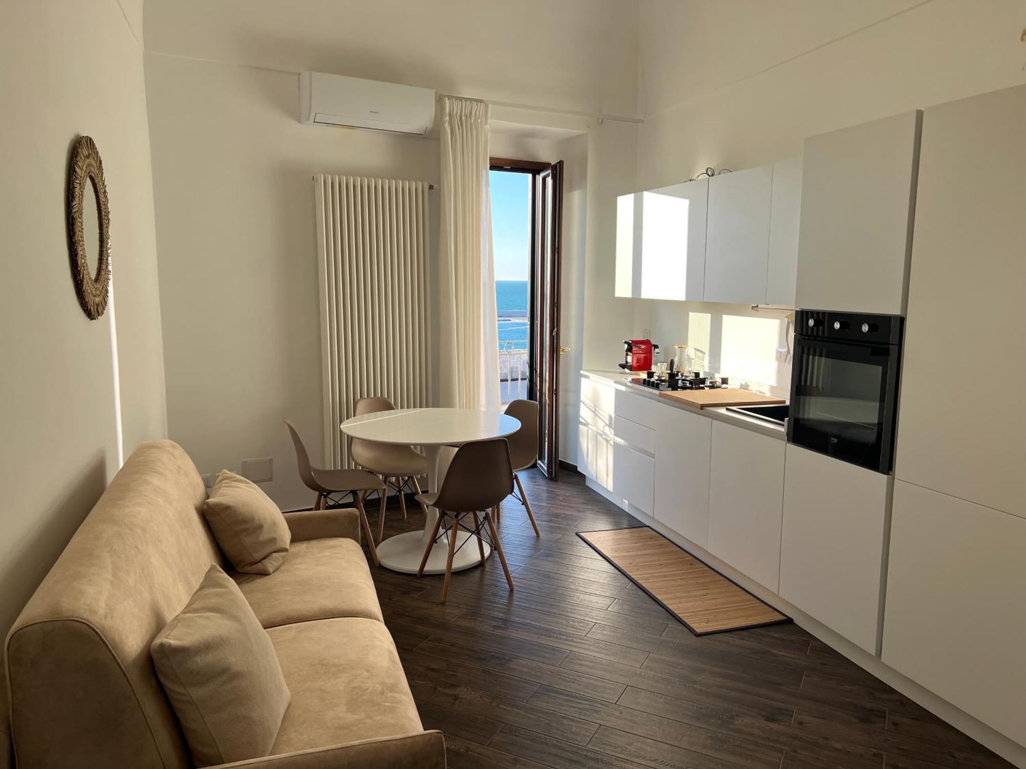 North Wind Luxury Home Vieste Eksteriør bilde