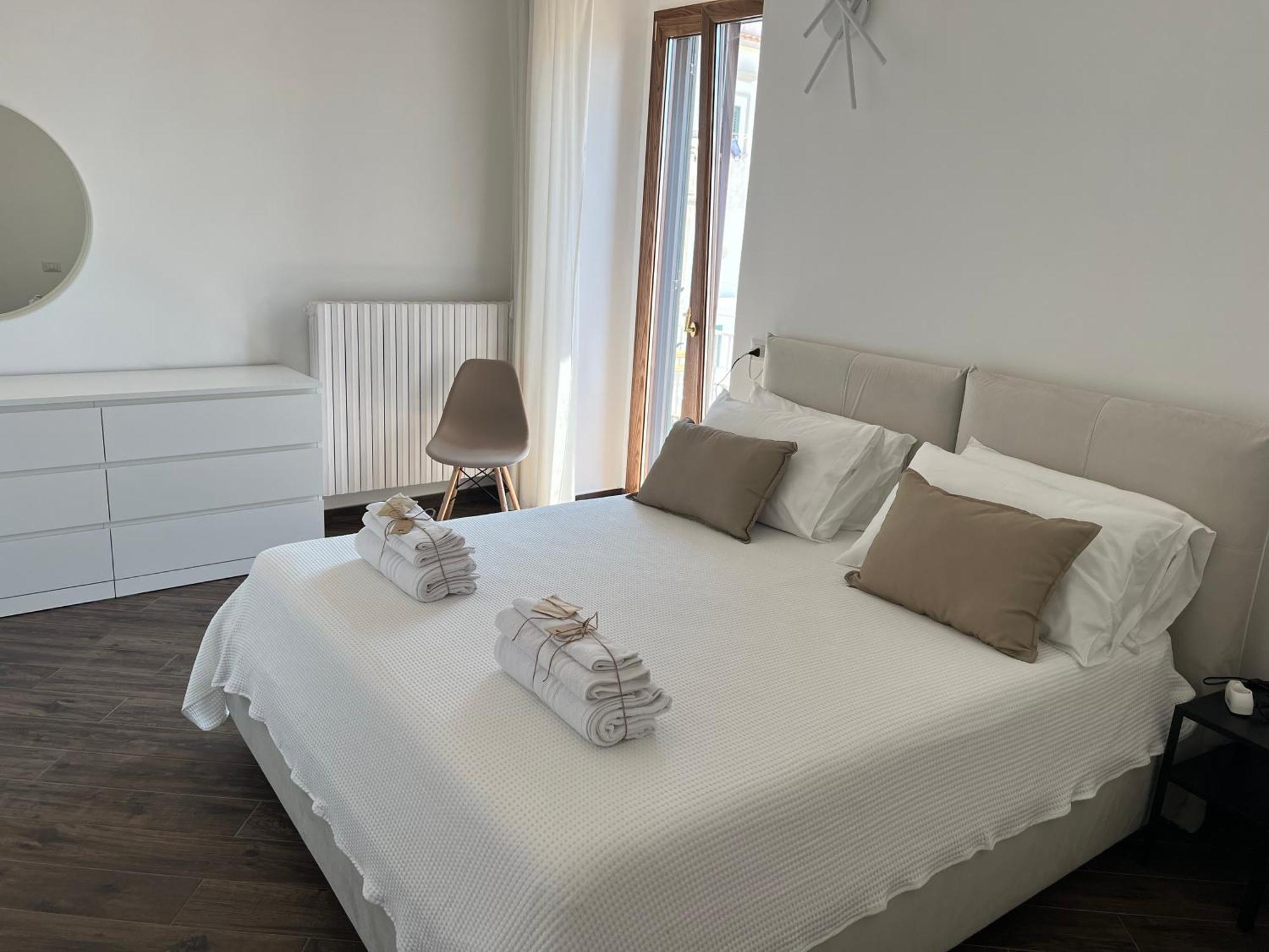 North Wind Luxury Home Vieste Eksteriør bilde