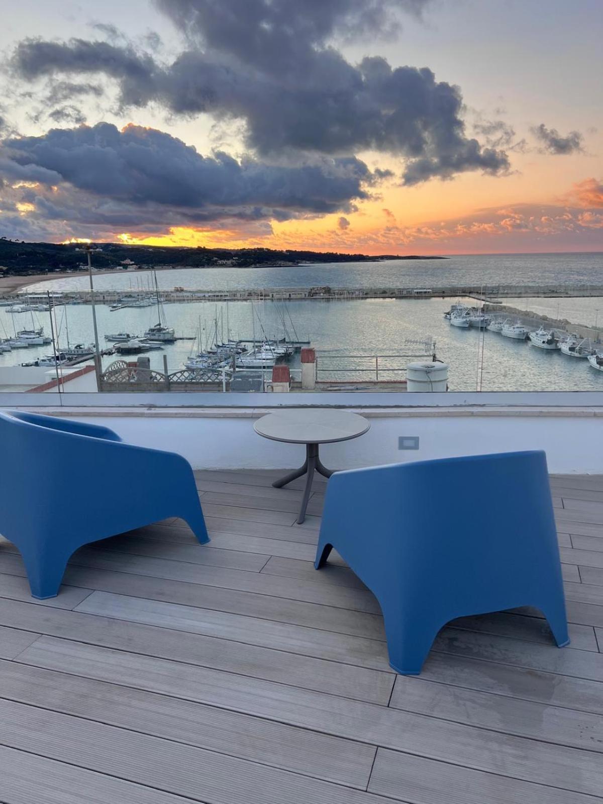 North Wind Luxury Home Vieste Eksteriør bilde