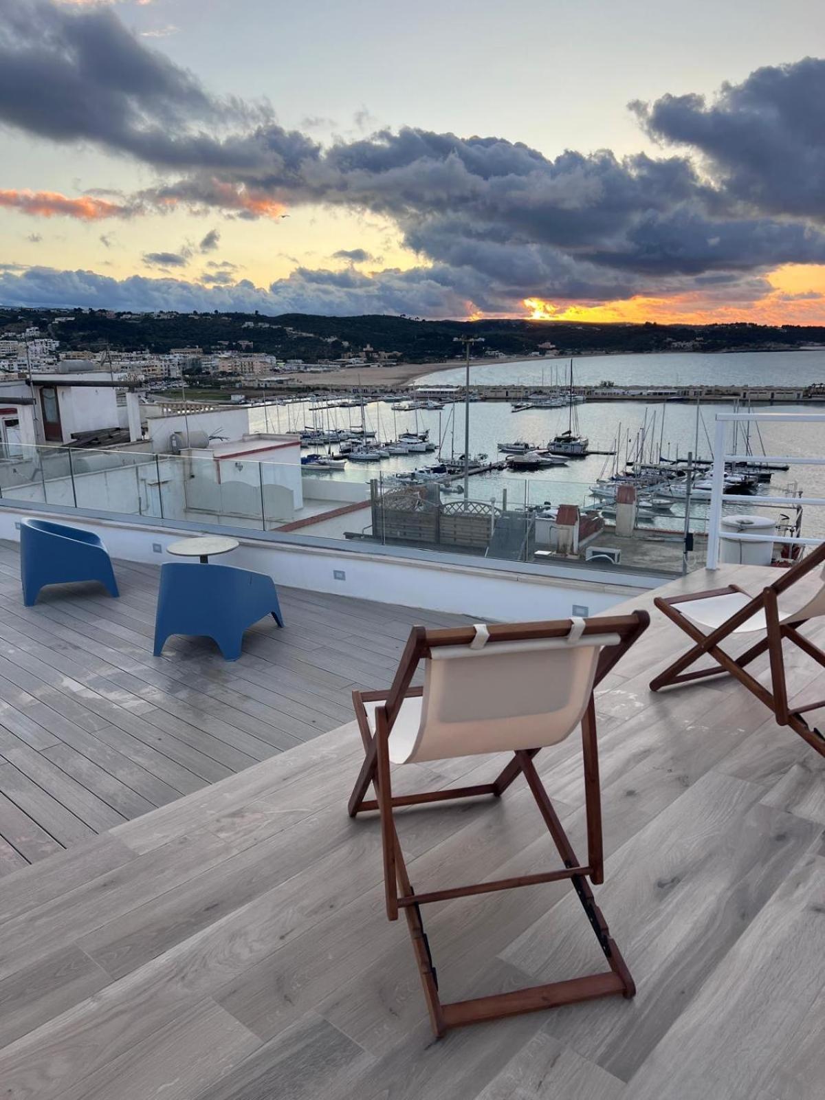 North Wind Luxury Home Vieste Eksteriør bilde